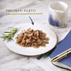 Gourmet Perle Cat Adult Filettini in Salsa con Manzo Pollo Agnello e Anatra 4 x 85 gr