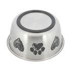 Trixie Ciotola in acciaio inox antiscivolo 20cm - 2000ml