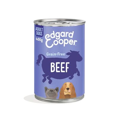 Edgard & Cooper Dog Adult Manzo 400 gr
