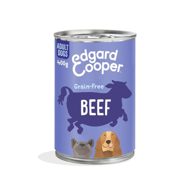 Edgard & Cooper Dog Adult Manzo 400 gr