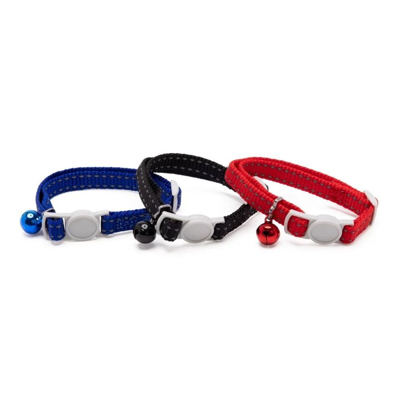 Camon Collare in Nylon per gatti Reflex 