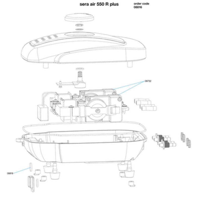 Sera Air 550 R Plus