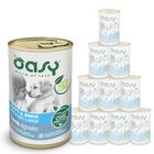 Oasy Dog Puppy Medium Large One Protein Agnello Lattina 400 gr