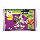 Whiskas Cat Straccetti Assortito 4x85 gr image number 0