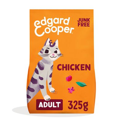 Edgard & Cooper Cat Adult al Pollo 325 gr