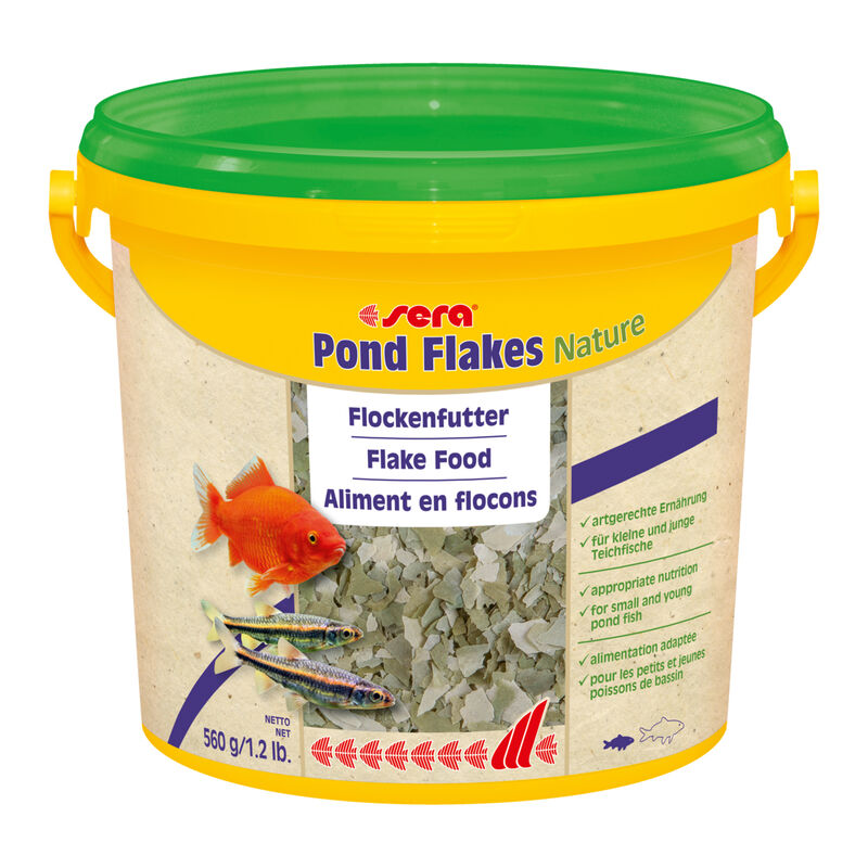 Sera Pond Flakes Nature 3,8 Lt