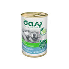 Oasy Dog Adult Medium Large One Protein Agnello Lattina 400 gr image number 0