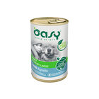 Oasy Dog Adult Medium Large One Protein Agnello Lattina 400 gr