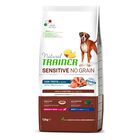 Natural Trainer Sensitive Dog Adult  Medium&Maxi No Grain con Trota 12 kg