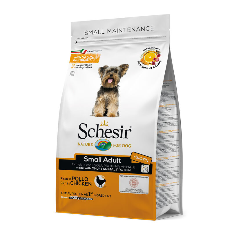 Schesir Dog Small adult ricco in pollo 2 kg