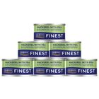 Fish4Dogs Finest Dog Sgombro con Piselli e Zucca 85 gr