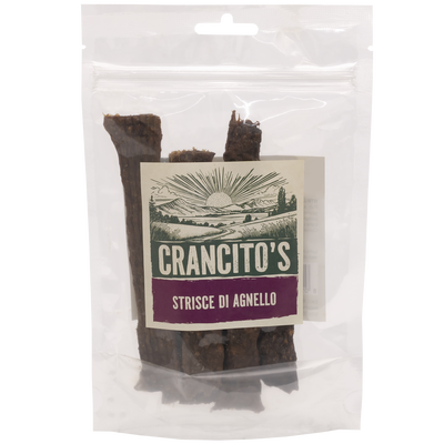 Crancito's Dog Adult Strisce di agnello 80gr
