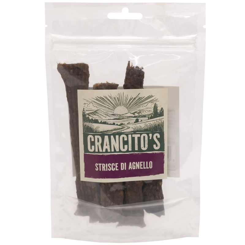 Crancito's Dog Adult Strisce di agnello 80gr