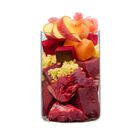 Terra Canis Dog menu flower Rosa Inglese Agnello con verdure miste e petali di rosa 400 gr