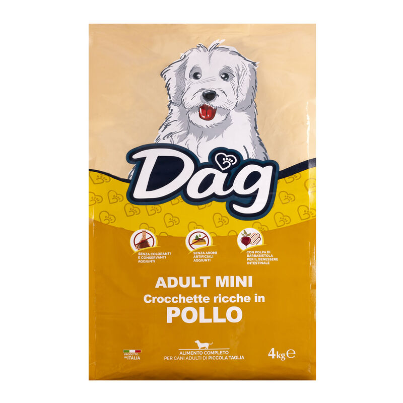 Dag Dog Adult Mini Pollo 4 kg