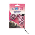 Petup Joy Set Topino e Pallina