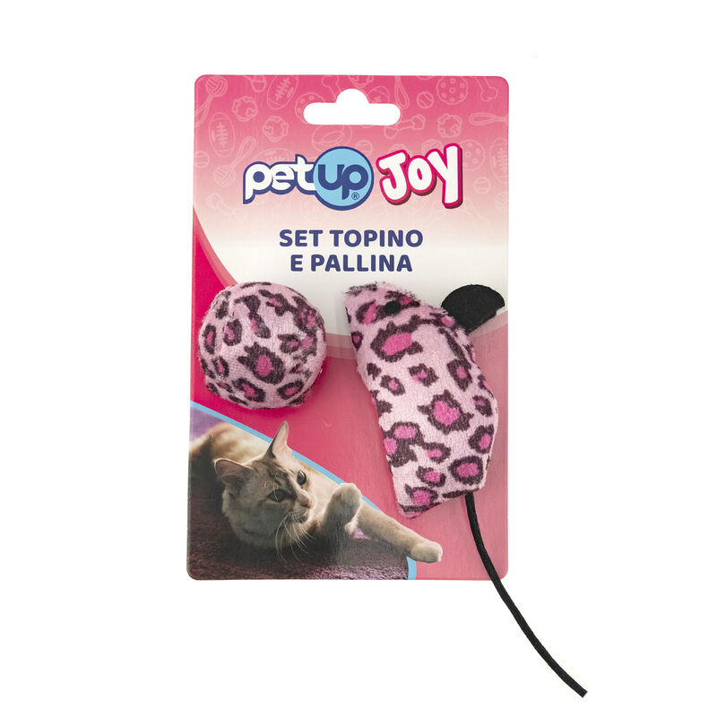 Petup Joy Set Topino e Pallina