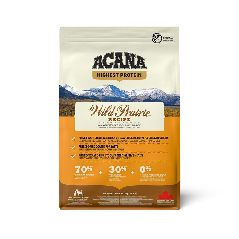 Acana Dog Adult Wild Prairie Recipe 2 kg