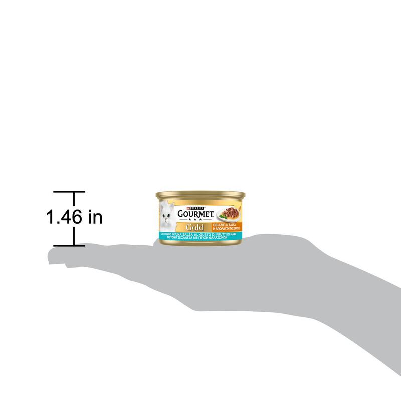 Gourmet Gold Cat Adult Delizie in Salsa Tonno 85 gr