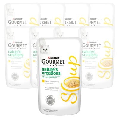 Gourmet Nature's Creation Soup Cat Adult con Pollo 40 gr
