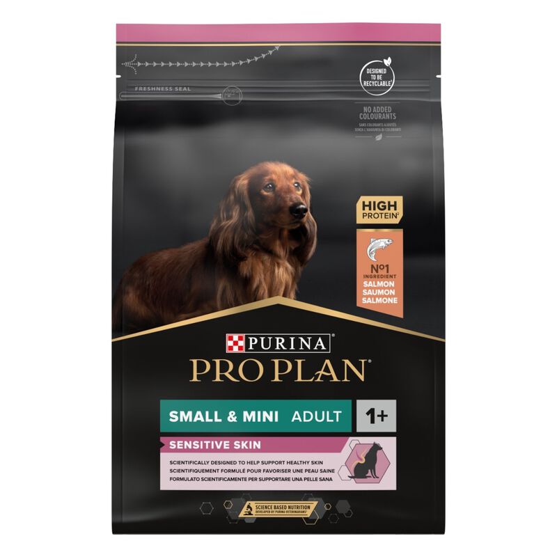 Purina Pro Plan Dog Adult Small & Mini Sensitive Skin Salmone 3 kg
