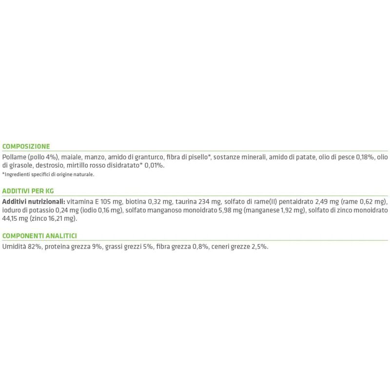 Natural Trainer Cat Adult al Pollo 4 x 85 gr