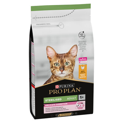 Purina Pro Plan Delicate Digestion Cat Adult 1+ Sterilised Pollo 1,5 kg