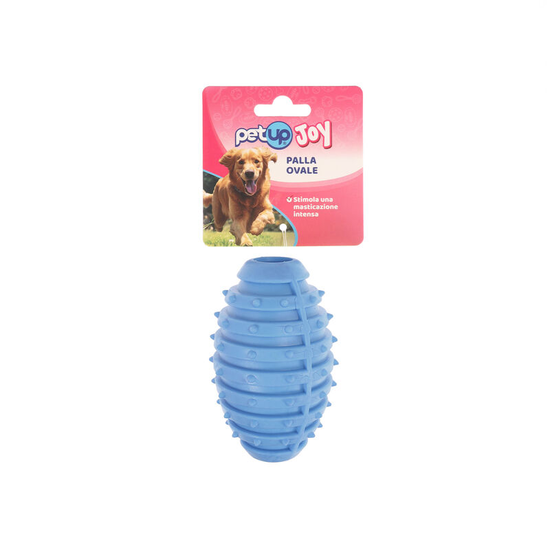 Petup Joy Palla Ovale in TPR per cuccioli 10 cm