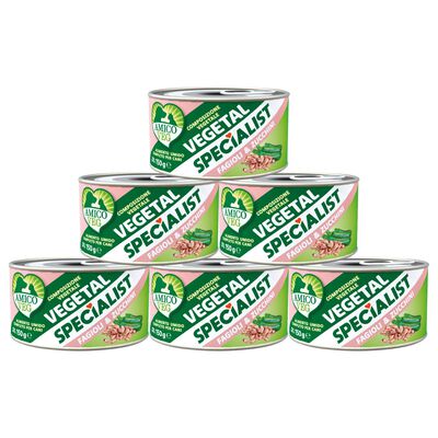Amico Veg Dog Adult Zucchini e Fagioli 150 gr