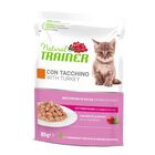 Natural Trainer Cat Kitten&Young Tacchino 85 gr