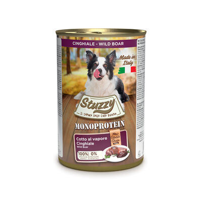 Stuzzy Dog Monoprotein Cinghiale e More 400 gr