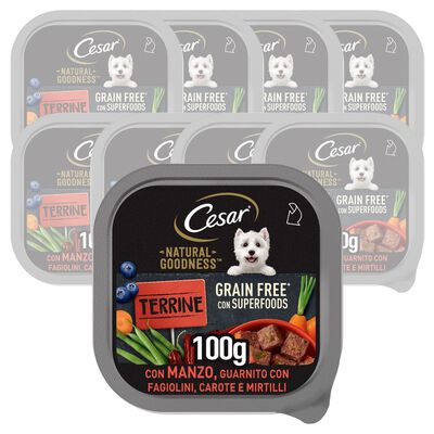 Cesar Dog Natural Goodness Terrine con Manzo 100 gr