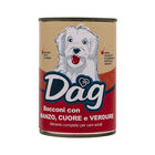 Dag Dog Adult All Breeds Manzo cuore e verdure 415 gr image number 0