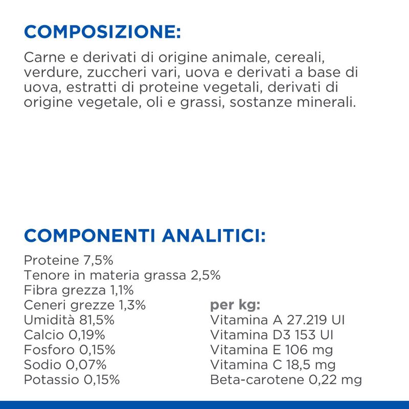Hill's Science Plan Cat Adult Sterilised con Pollo 85 gr