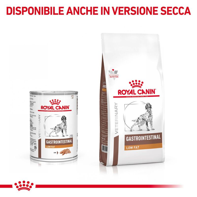 Royal Canin Veterinary Diet Dog Adult Gatrointestinal Low Fat 420 gr