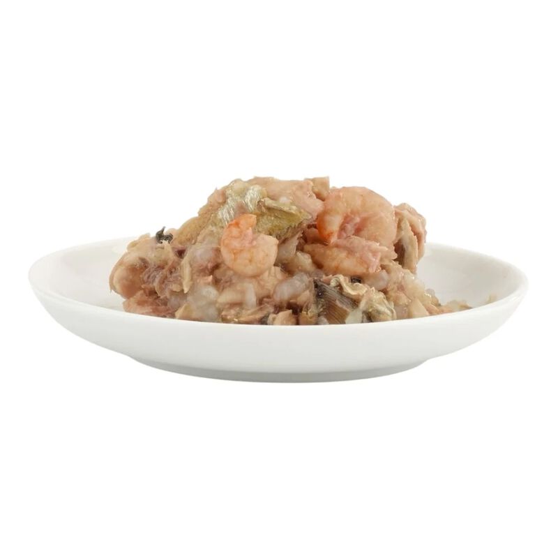 Fish4Cats Finest Cibo Umido per gatti Sgombro e Gamberetti 70 gr