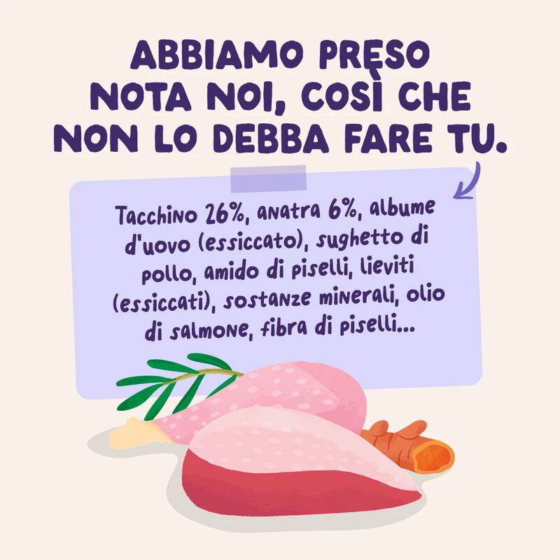 Edgard & Cooper Bocconcini in Salsa per gatti con Tacchino e Anatra 85 gr
