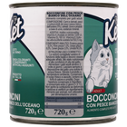 Ket Cat Adult All breeds Bocconcini Pesce dell'Oceano 720 gr