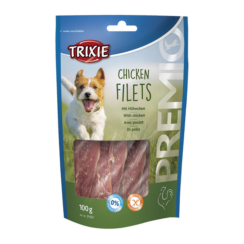 Trixie snack dog premio fillet 100 gr