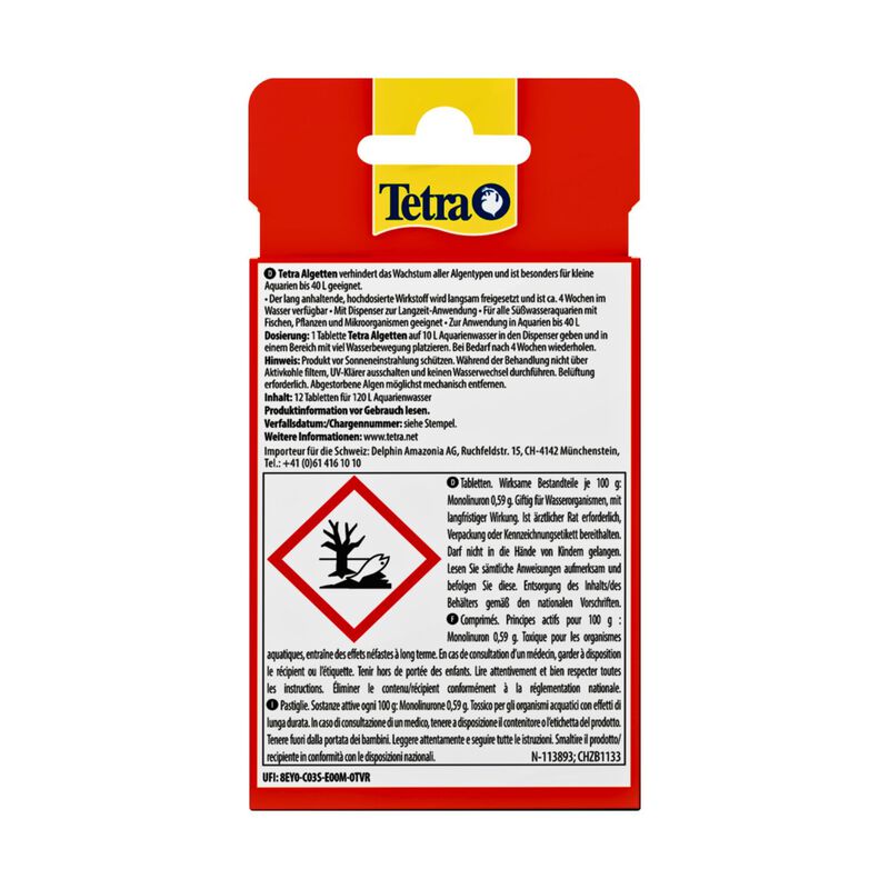 Tetra Algetten 12 Tavolette