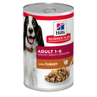 Hill's Science Plan Dog Adult con Tacchino Lattina 370 gr image number 0