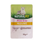 Naturalpet Kitten Patè Pollo 70g