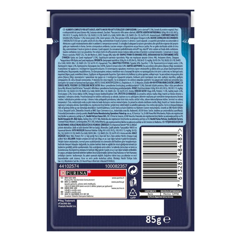 Felix Le Ghiottonerie Cat Adult con Tonno 85 gr