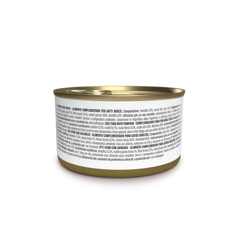 Schesir Cat Tonnetto con Zucca in Jelly 70 gr