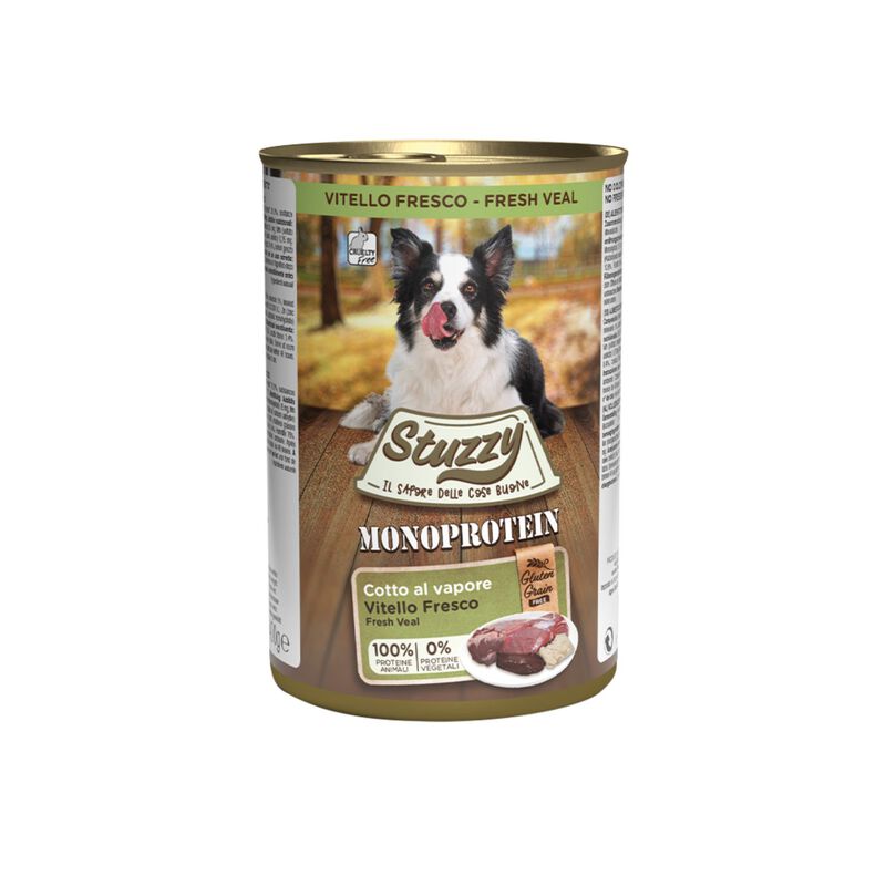 Stuzzy Dog Monoprotein Vitello 400 gr