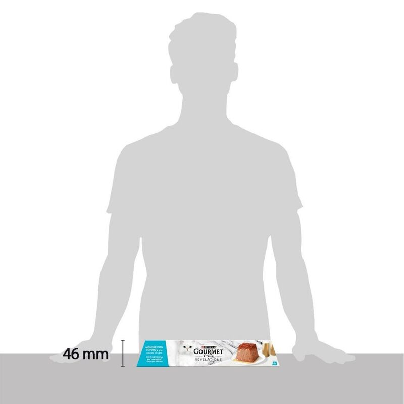 Gourmet Revelations Cat Tonno in mousse 4x57 gr