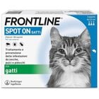 Frontline Spot On Gatto 3 Pipette 0,5ml image number 0