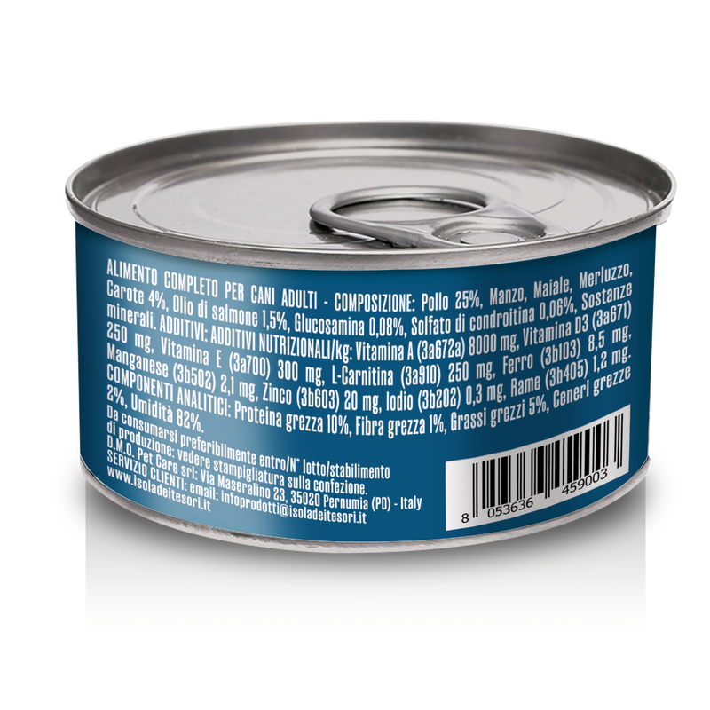 Forcepet Dog Adult Joints macinato con pollo 150gr