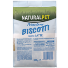 Naturalpet Prime Orme Puppy Biscotti gusto Latte 300gr