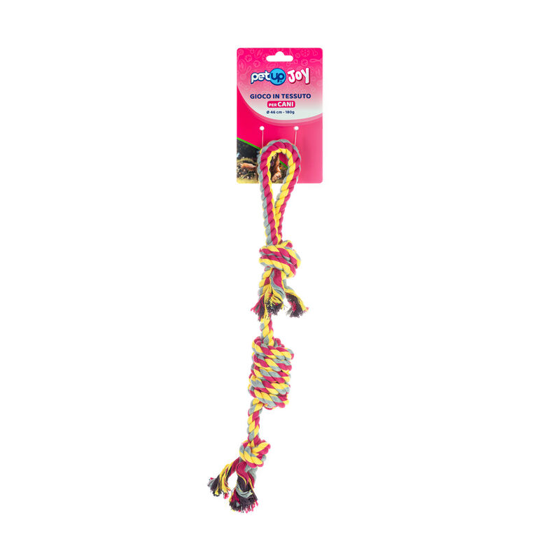 Petup Joy Gioco cotonosso con maniglia 46 cm